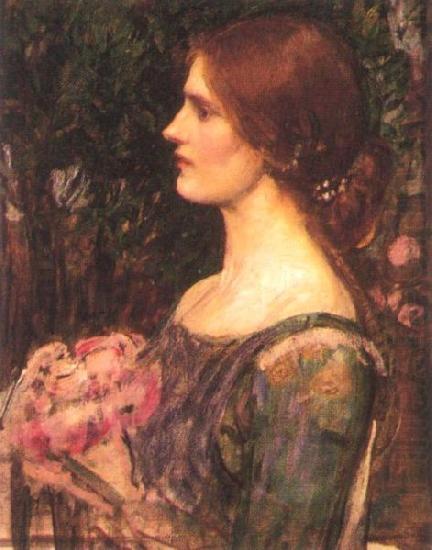 John William Waterhouse The Bouquet china oil painting image